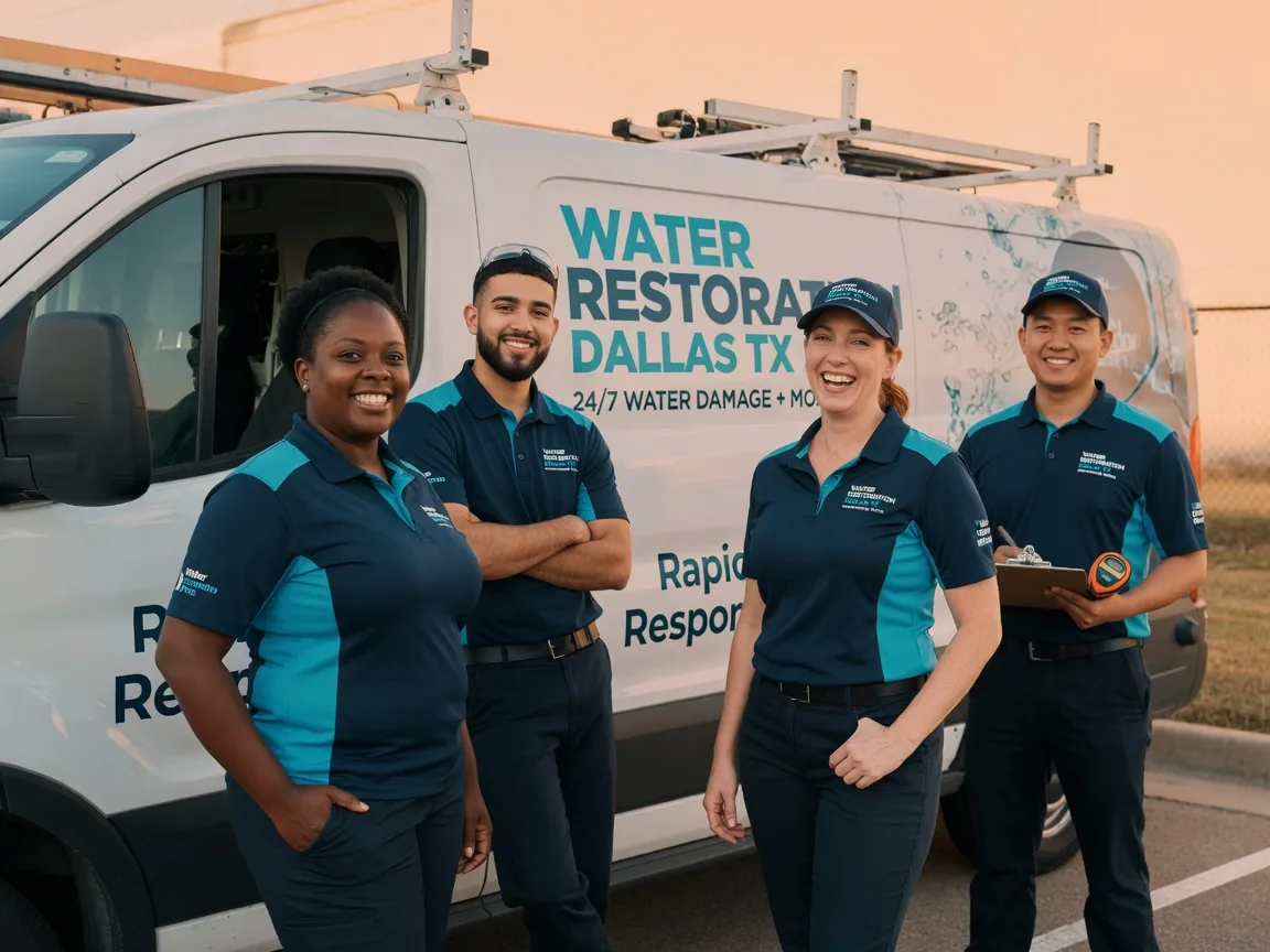 Emergency Water Damage Restoration company in Lewisville, AR