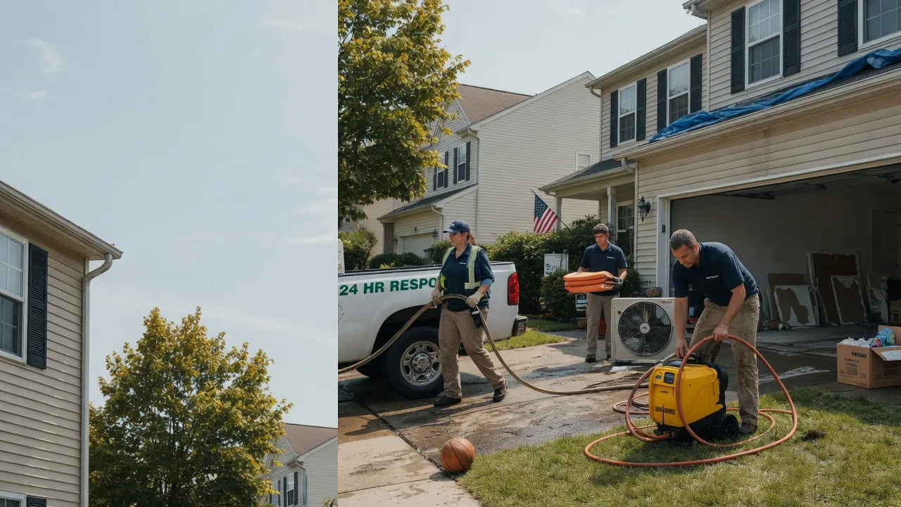 Emergency Water Damage Restoration in Lewisville, AR near me